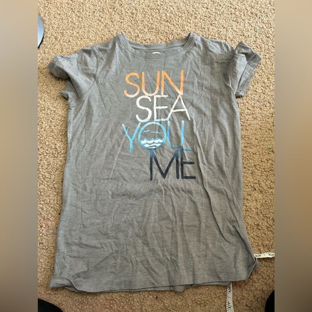Life is Good Sun Sea Tshirt